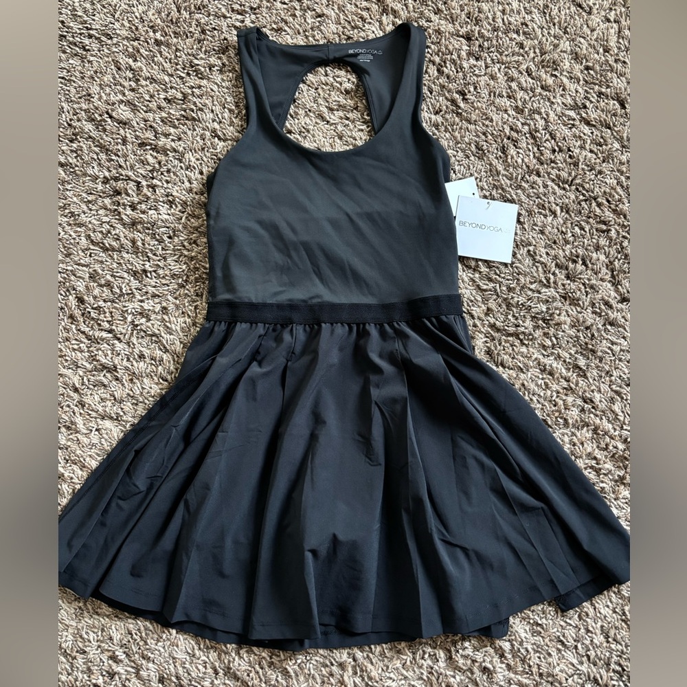 Beyond yoga, tennis dress